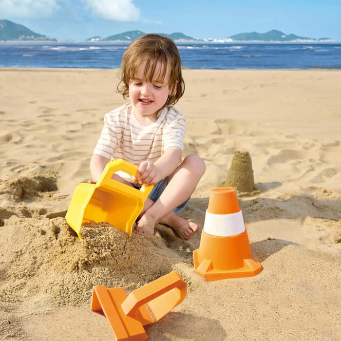 Sand Play - Construction Site Sand Play Set