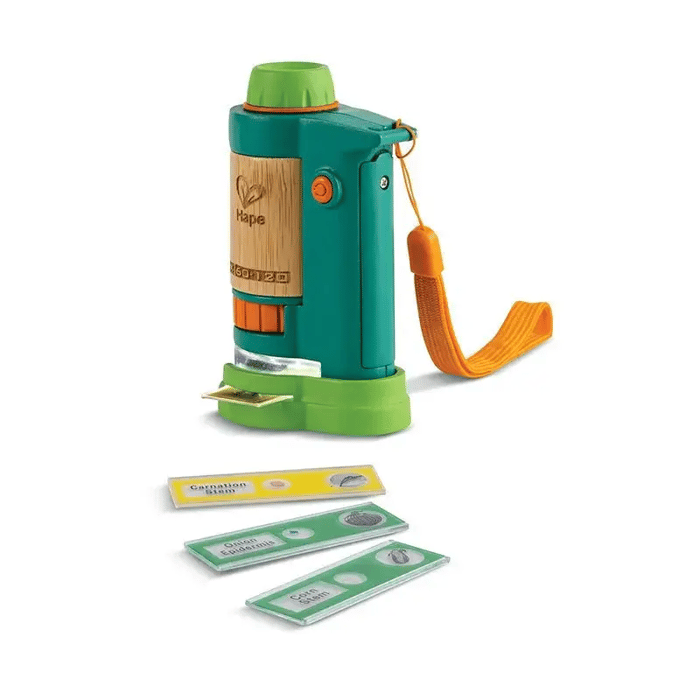 Bamboo Pocket Microscope