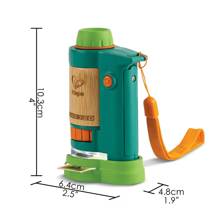 Bamboo Pocket Microscope