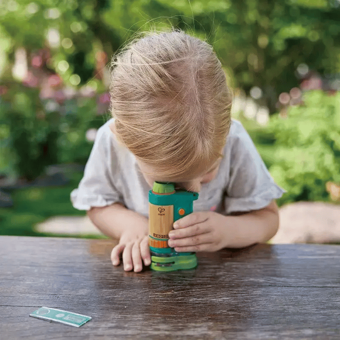 Bamboo Pocket Microscope