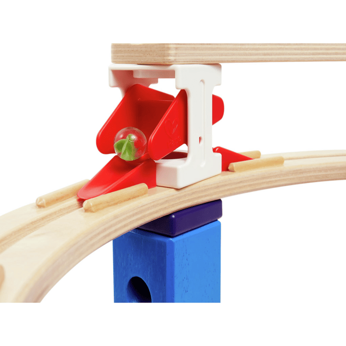Quadrilla Marble Run - Super Spirals, 129 pcs