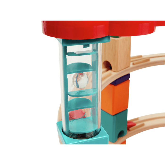 Quadrilla Marble Run - Super Spirals, 129 pcs