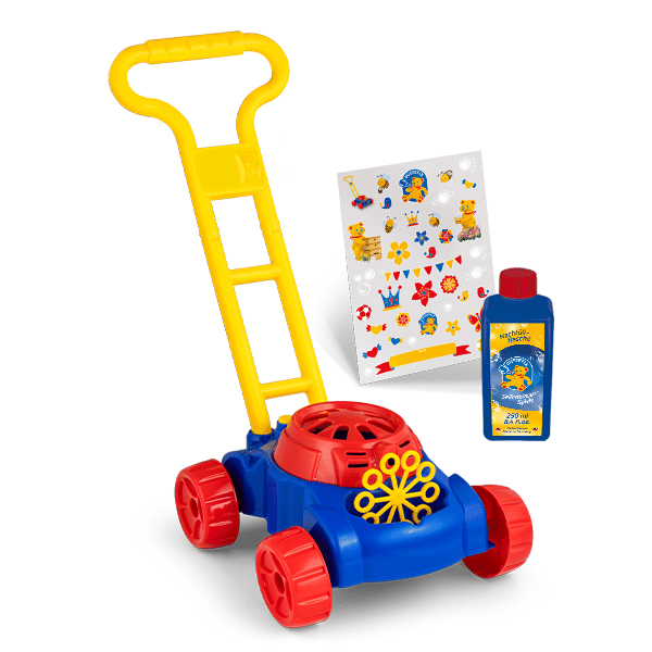 Bubble Machine - Bubble Mower