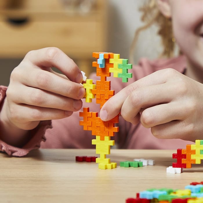 Plus-Plus - Rainbow, Tube with 240 pcs