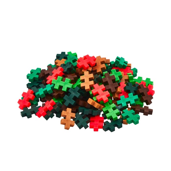 Plus-Plus - Jungle, Tube with 100 pcs