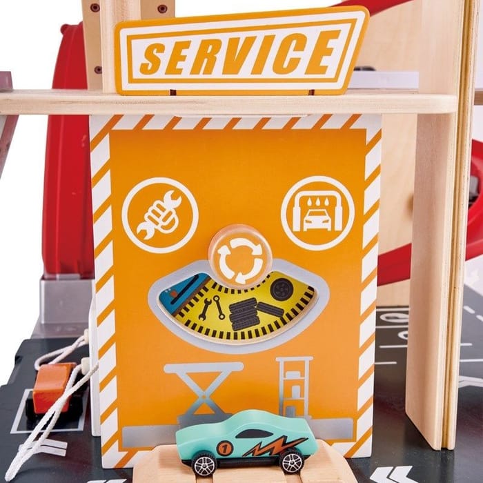 Parking Garage incl. Stunt Ramp