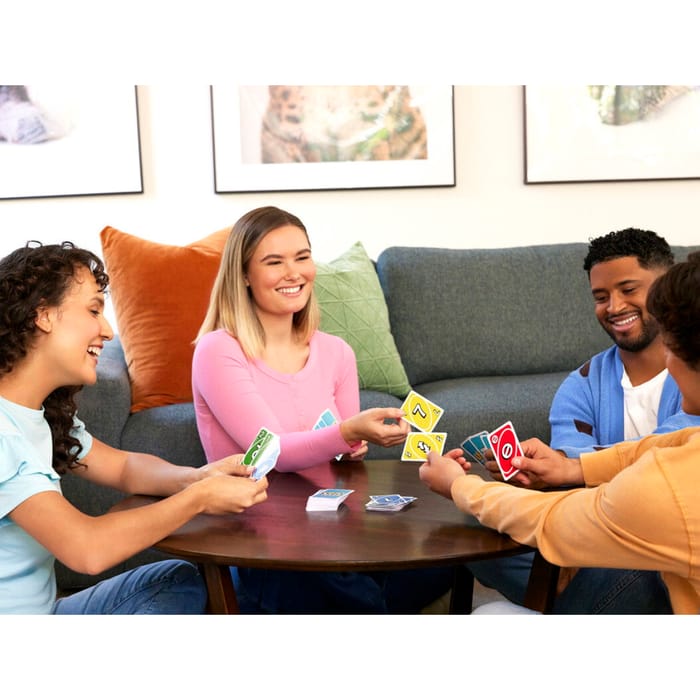 UNO Teams Card Game