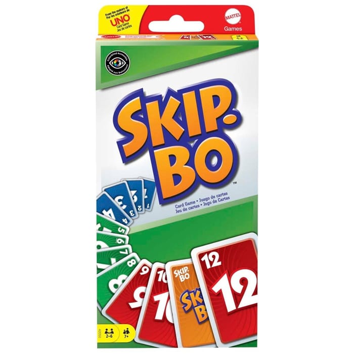 Skip-Bo Card Game