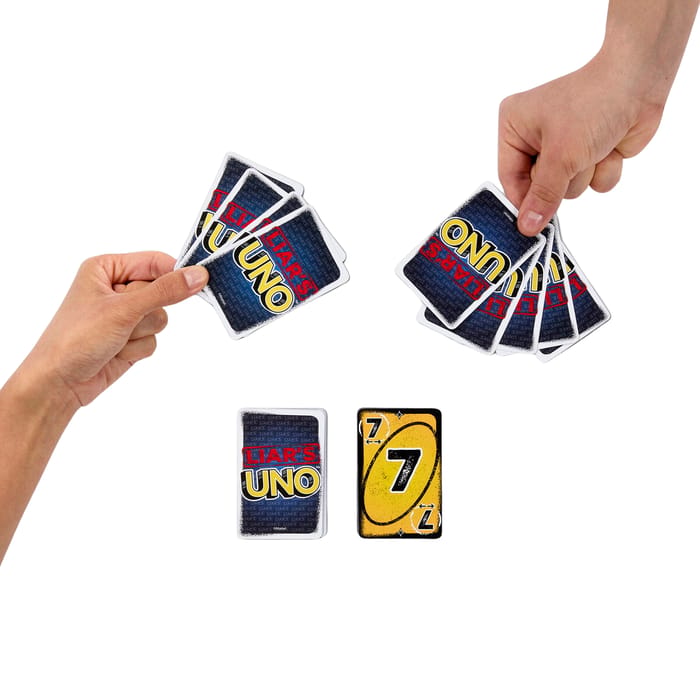 LIAR'S UNO Card Game