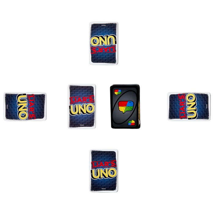 LIAR'S UNO Card Game