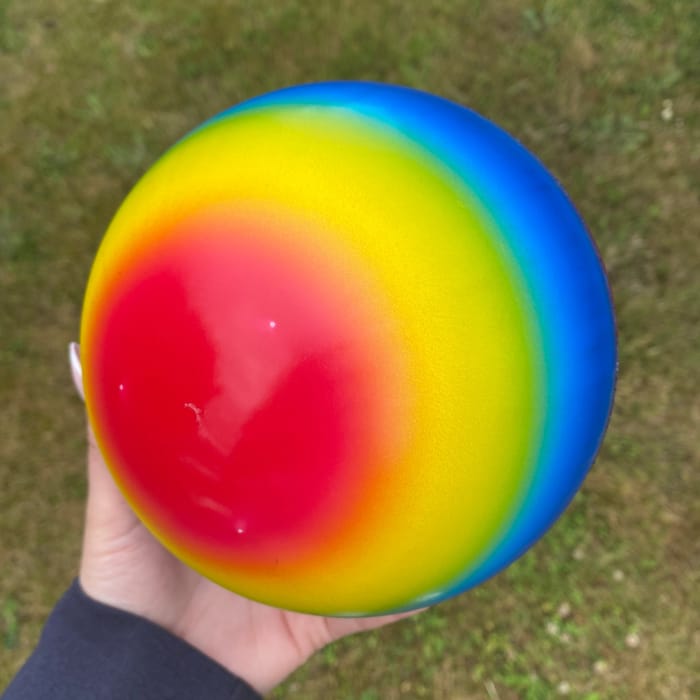 Ball Ø18 cm, Rainbow Colours