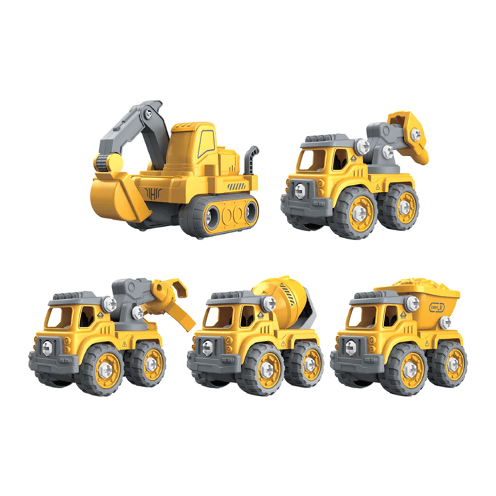 5-in-1 DIY Truck-O-Bot - Engineering