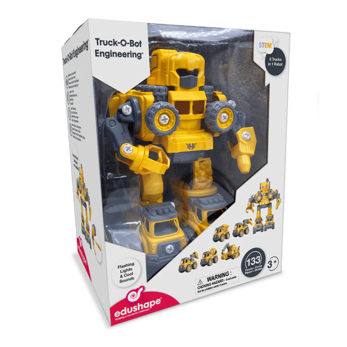 5-in-1 DIY Truck-O-Bot - Engineering