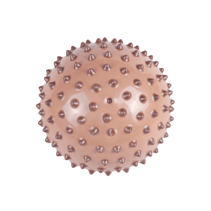 Sensory Ball (Uninflated) Ø18 cm - Coffee