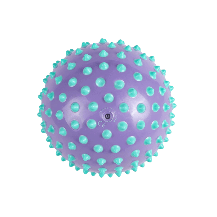 Sensory Ball (Uninflated) Ø18 cm - Purple/Blue