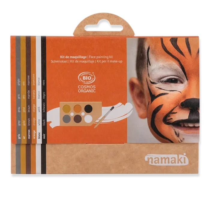 Face Paint with 6 Colours - Wildlife