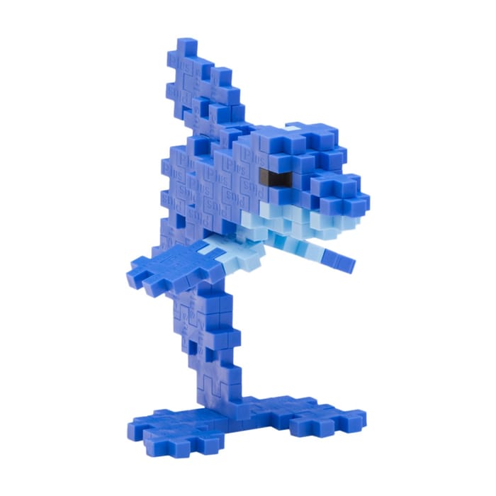 Plus-Plus - Dolphin, Tube with 100 pcs