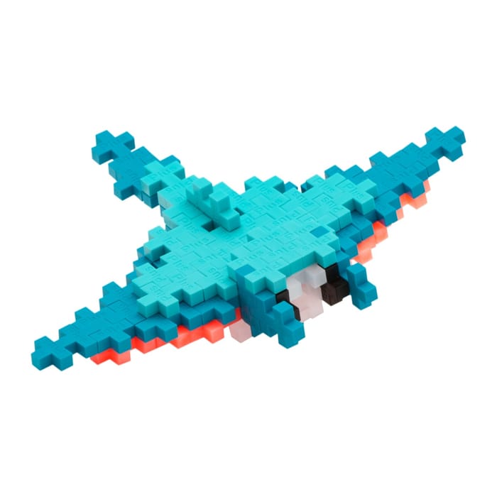 Plus-Plus - Manta Ray, Tube with 100 pcs