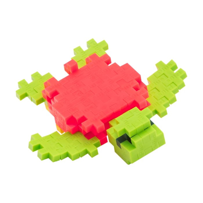 Plus-Plus - Sea Turtle, Tube with 100 pcs