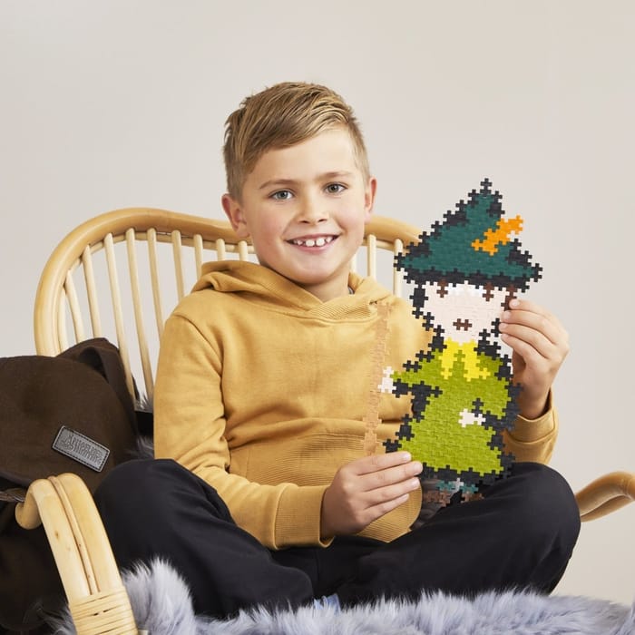Plus-Plus - Puzzle By Number, Snufkin, 270 pcs