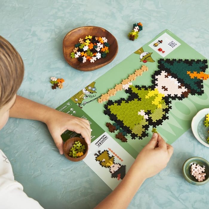 Plus-Plus - Puzzle By Number, Snufkin, 270 pcs