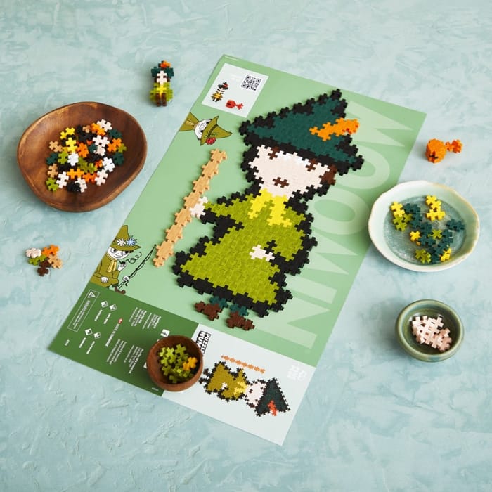 Plus-Plus - Puzzle By Number, Snufkin, 270 pcs