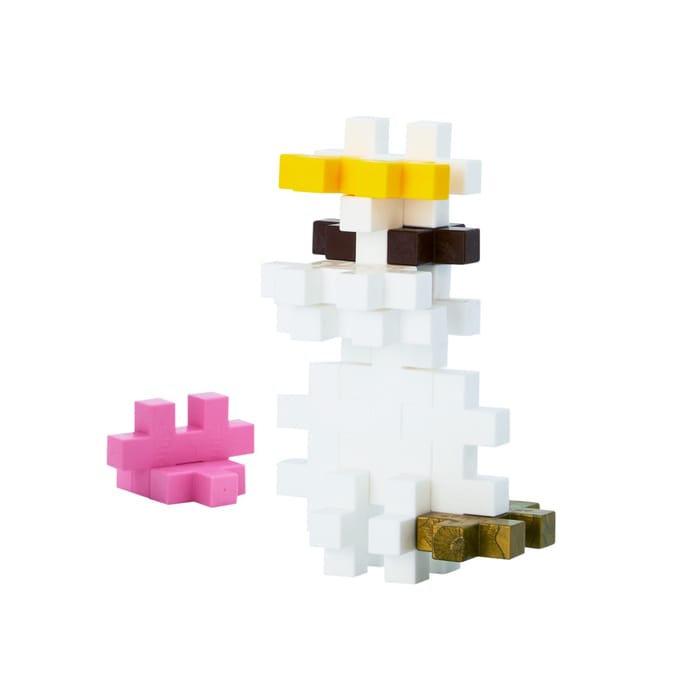 Plus-Plus BIG - Snorkmaiden, 15-Piece Tube