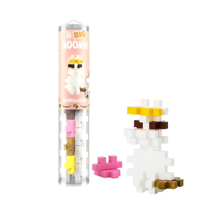 Plus-Plus BIG - Snorkmaiden, 15-Piece Tube