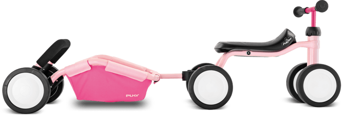 PUKY TRAILY 2-in-1 Walker & Trailer