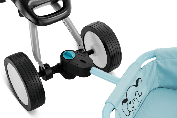 PUKY TRAILY 2-in-1 Walker & Trailer