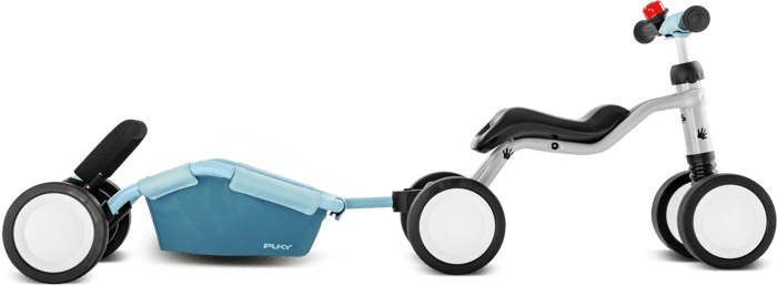 PUKY TRAILY 2-in-1 Walker & Trailer
