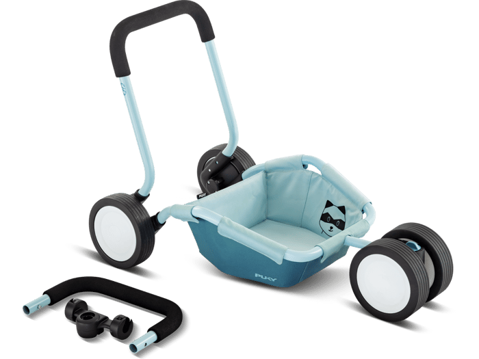 PUKY TRAILY 2-in-1 Walker & Trailer