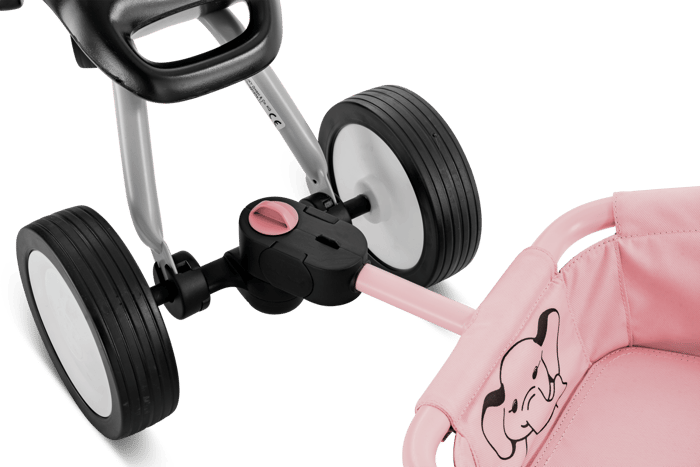 PUKY TRAILY 2-in-1 Walker & Trailer