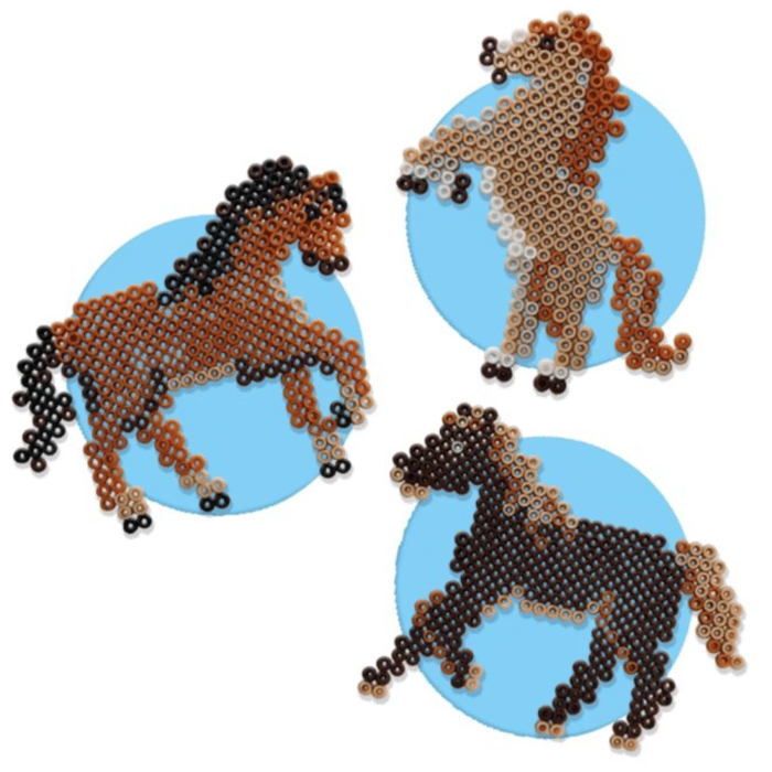 Beads - Horses, 2100 pcs