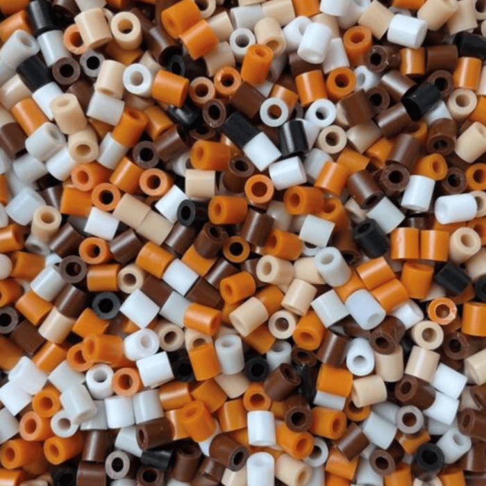 Beads - Horses, 2100 pcs