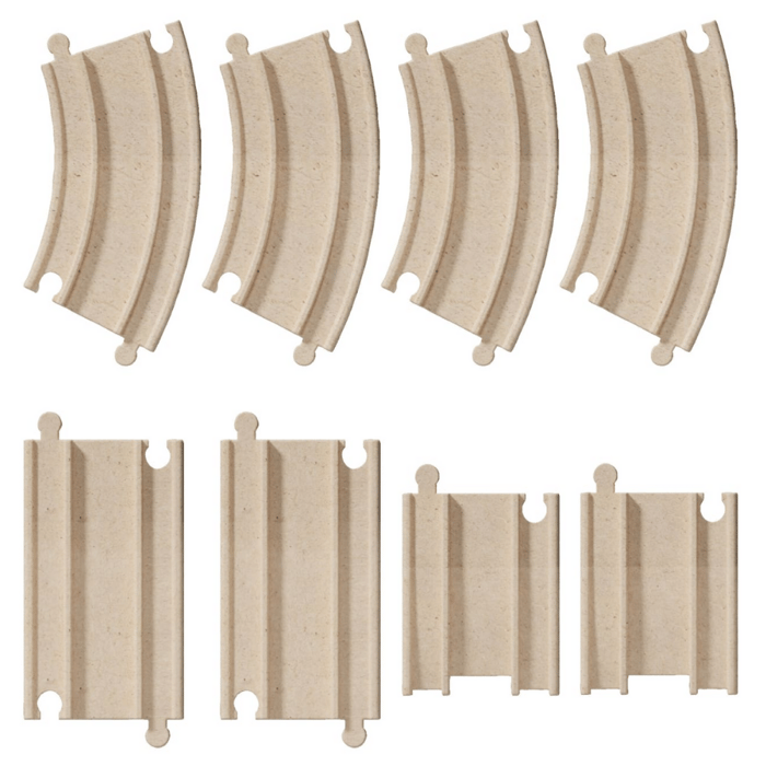 Kullerbü Accs. - Roads Expansion Pack, 8 pcs