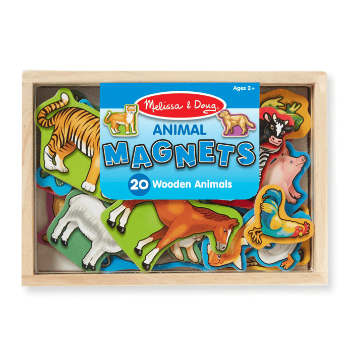 Magnets - Animals, 20 pcs