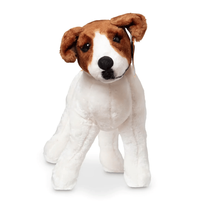 Lifelike Stuffed Animal - Jack Russell Terrier