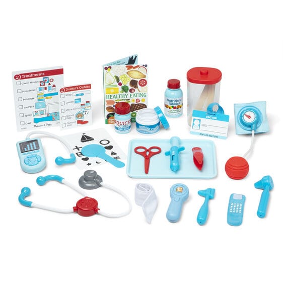 Get Well Doctor's Kit Play Set, 25 pcs