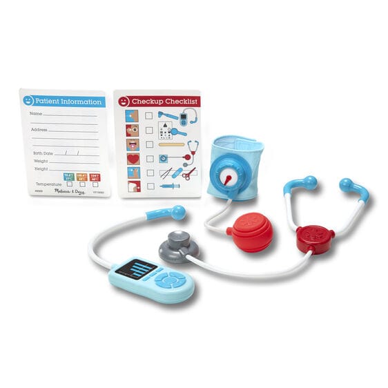 Get Well Doctor's Kit Play Set, 25 pcs
