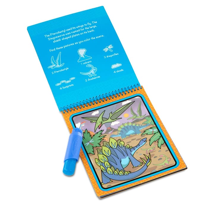 Water WOW Water Painting - Dinosaurs