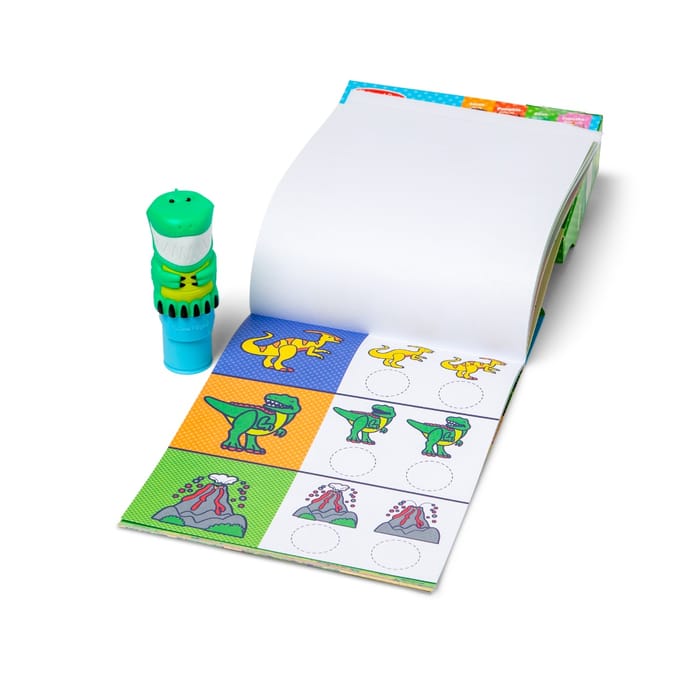 Sticker WOW! Activity set - Dinosaur