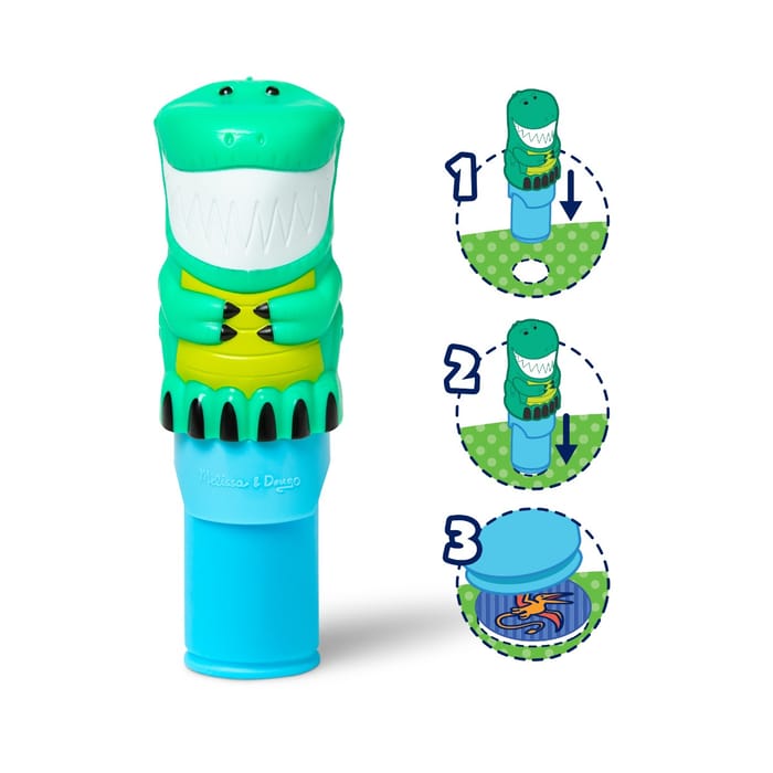 Sticker WOW! Activity set - Dinosaur