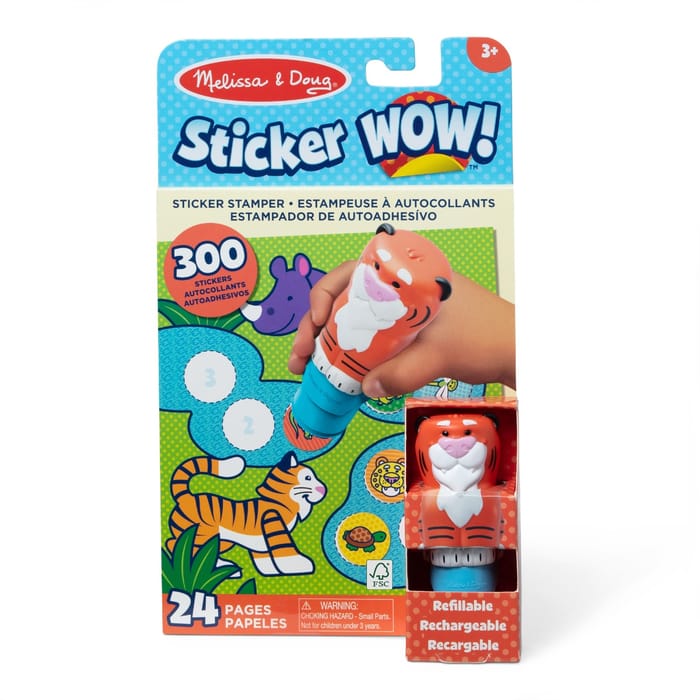 Sticker WOW! Activity Set - Tiger