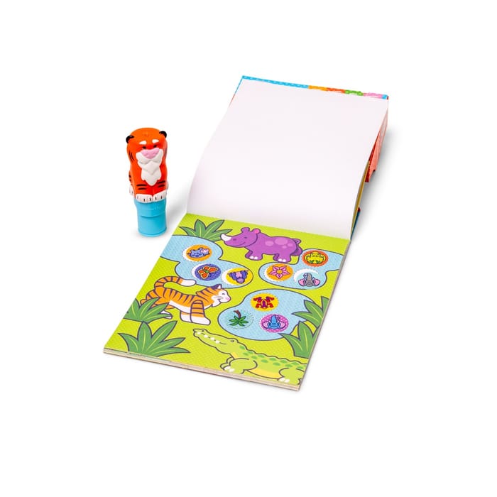 Sticker WOW! Activity Set - Tiger