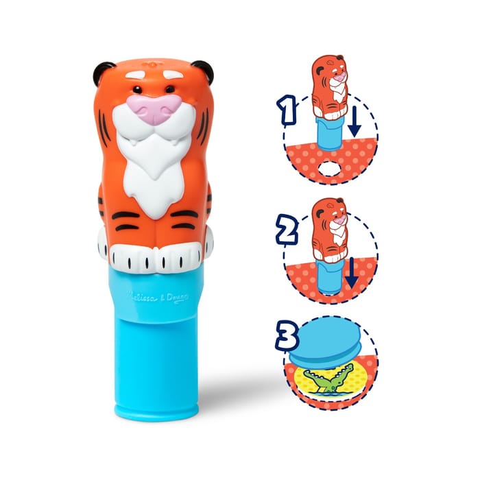 Sticker WOW! Activity Set - Tiger