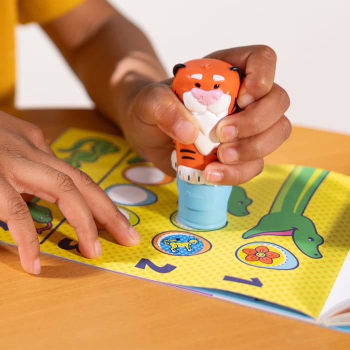 Sticker WOW! Activity Set - Tiger