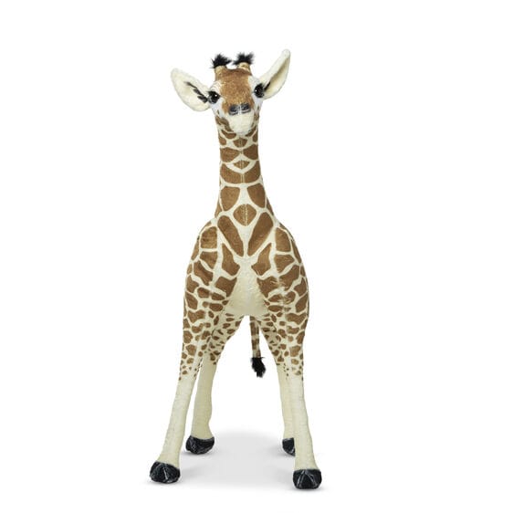 Lifelike Stuffed Animal - Baby Giraffe