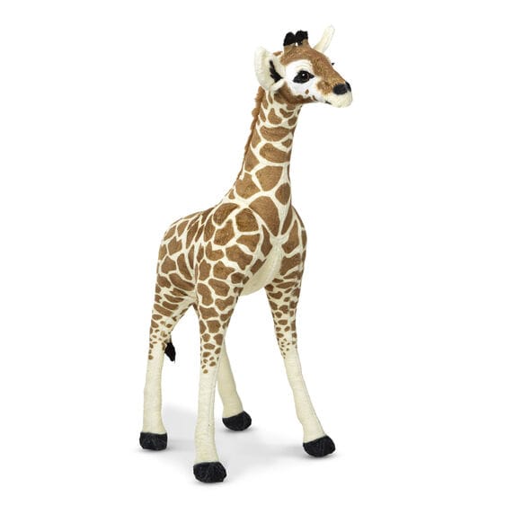 Lifelike Stuffed Animal - Baby Giraffe