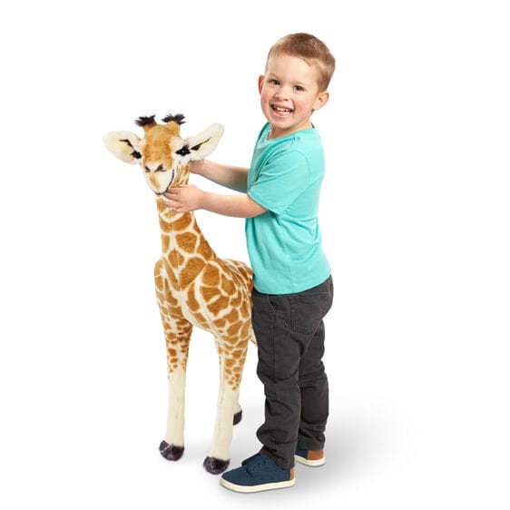 Lifelike Stuffed Animal - Baby Giraffe